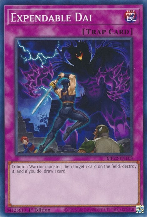 Expendable Dai (MP22-EN108)  Common