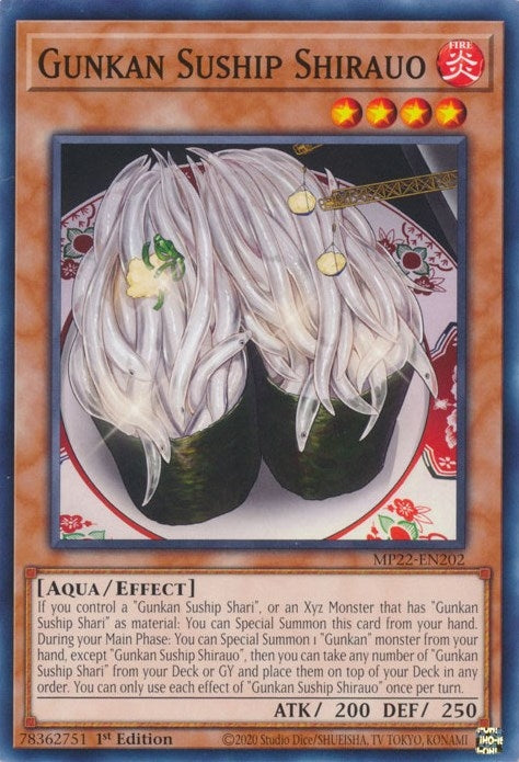 Gunkan Suship Shirauo (MP22-EN202)  Common