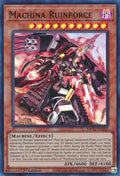 Machina Ruinforce (MP22-EN203)  Super Rare