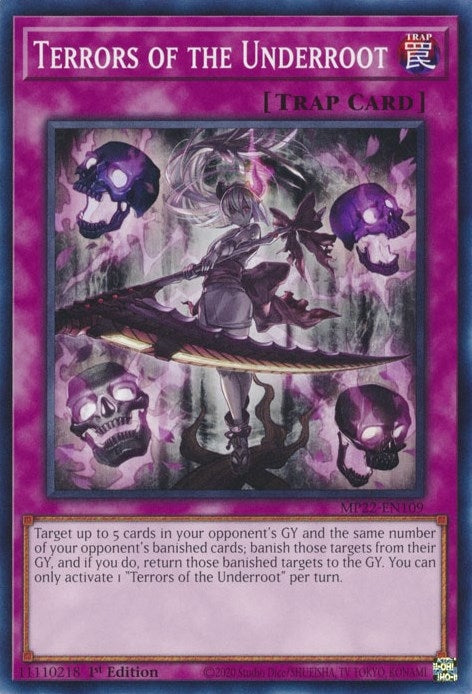 Terrors of the Underroot (MP22-EN109)  Common