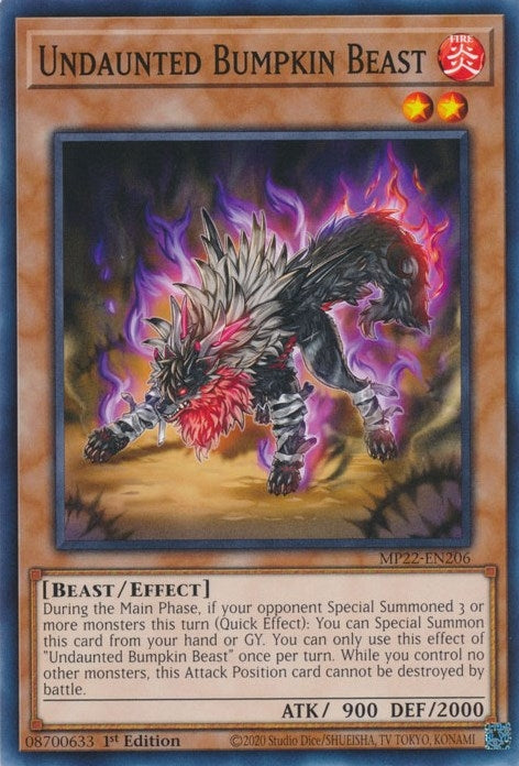 Undaunted Bumpkin Beast (MP22-EN206)  Common