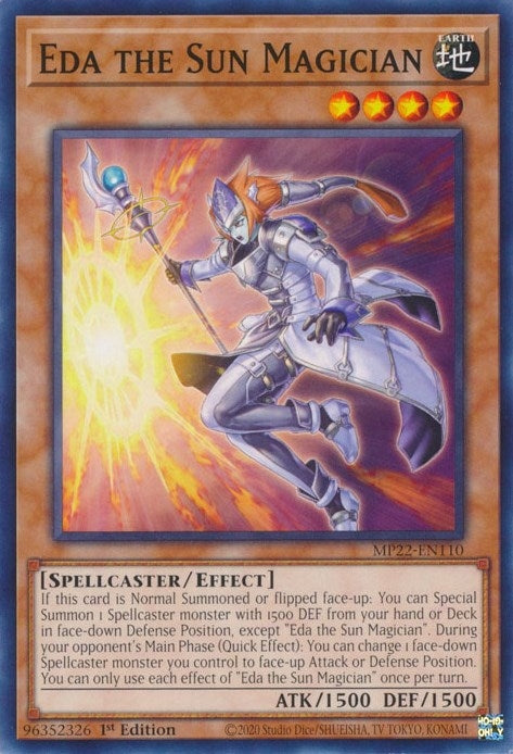 Eda the Sun Magician (MP22-EN110)  Common