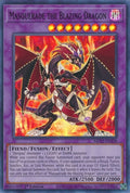Masquerade the Blazing Dragon (MP22-EN208)  Super Rare