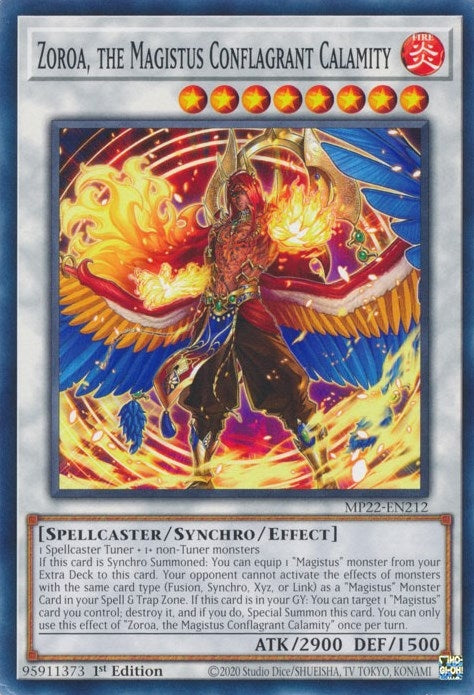 Zoroa, the Magistus Conflagrant Calamity (MP22-EN212)  Common