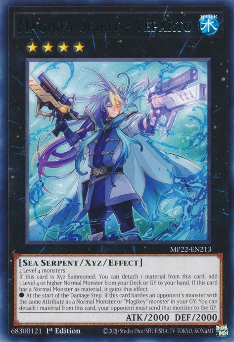 Magikey Spirit - Vepartu (MP22-EN213)  Rare