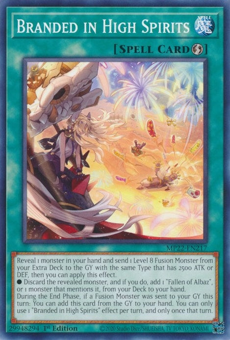 Branded in High Spirits (MP22-EN217)  Common