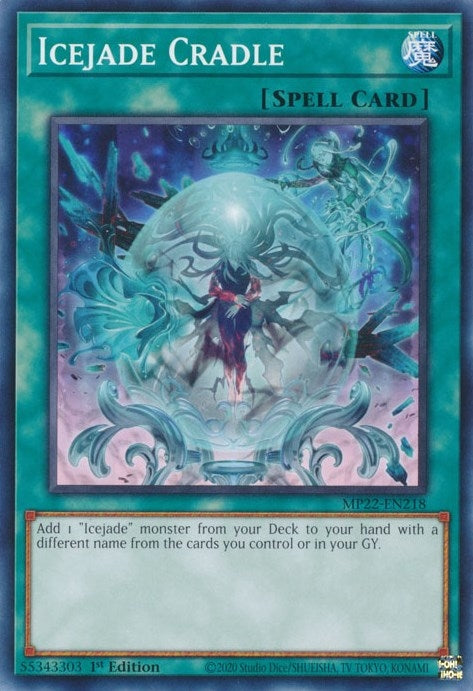 Icejade Cradle (MP22-EN218)  Common