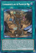 Floowandereeze and the Magnificent Map (MP22-EN220)  Prismatic Secret Rare