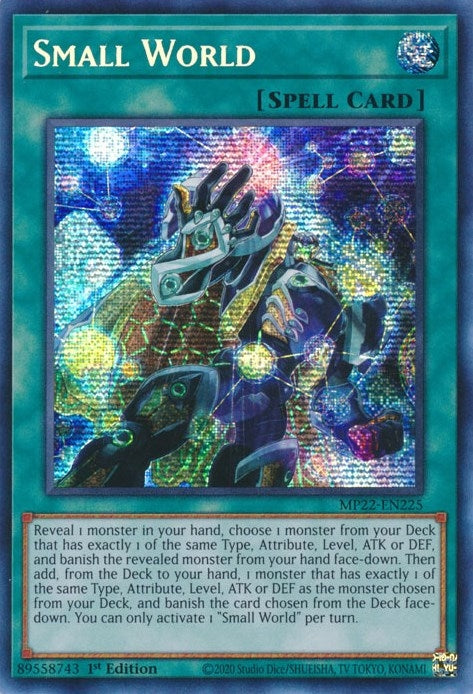 Small World (MP22-EN225)  Prismatic Secret Rare