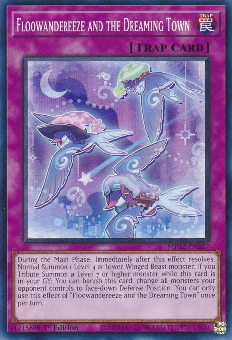 Floowandereeze and the Dreaming Town (MP22-EN227)  Common