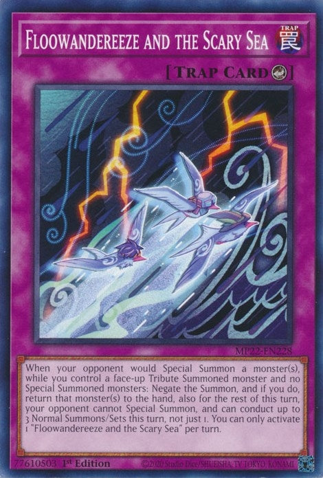 Floowandereeze and the Scary Sea (MP22-EN228)  Common