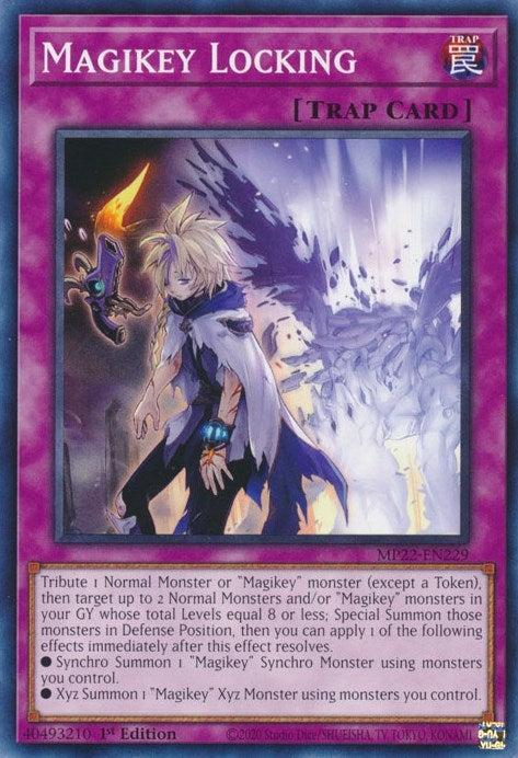 Magikey Locking (MP22-EN229)  Common