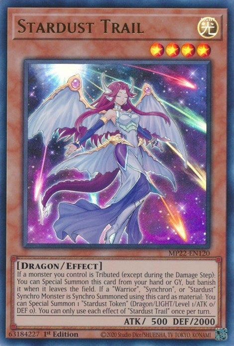 Stardust Trail (MP22-EN120)  Ultra Rare