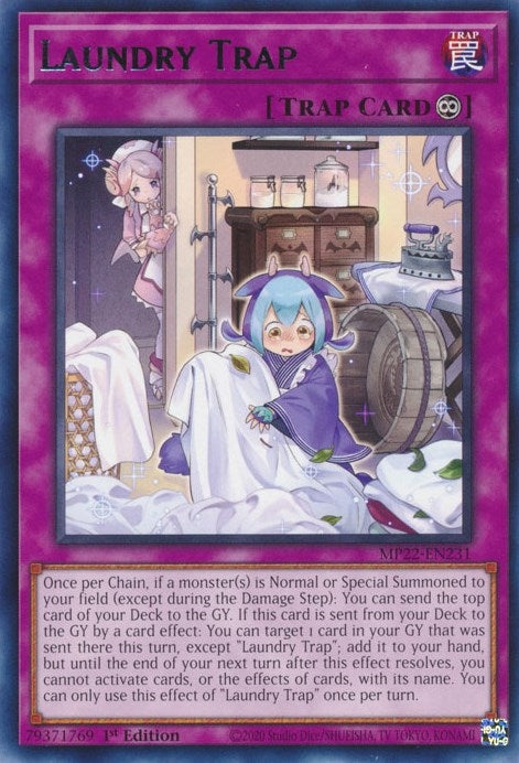 Laundry Trap (MP22-EN231)  Rare
