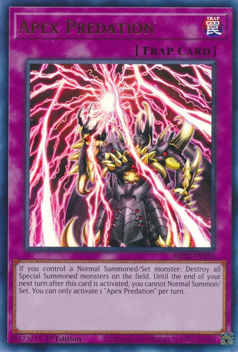 Apex Predation (MP22-EN235)  Ultra Rare