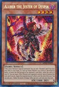 Aluber the Jester of Despia (MP22-EN123)  Prismatic Secret Rare