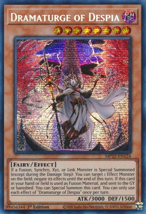 Dramaturge of Despia (MP22-EN124)  Prismatic Secret Rare