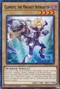 Clavkiys, the Magikey Skyblaster (MP22-EN126)  Rare