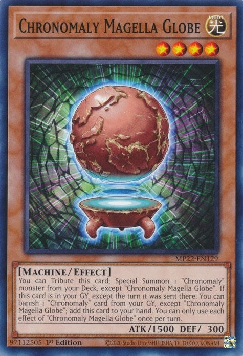 Chronomaly Magella Globe (MP22-EN129)  Common