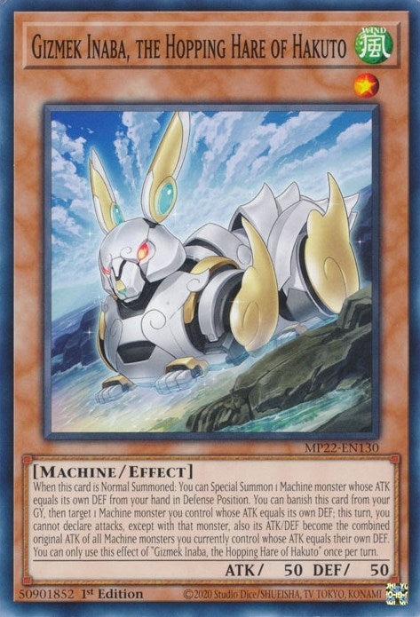 Gizmek Inaba, the Hopping Hare of Hakuto (MP22-EN130)  Common