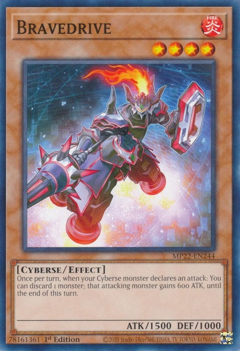 Bravedrive (MP22-EN244)  Common