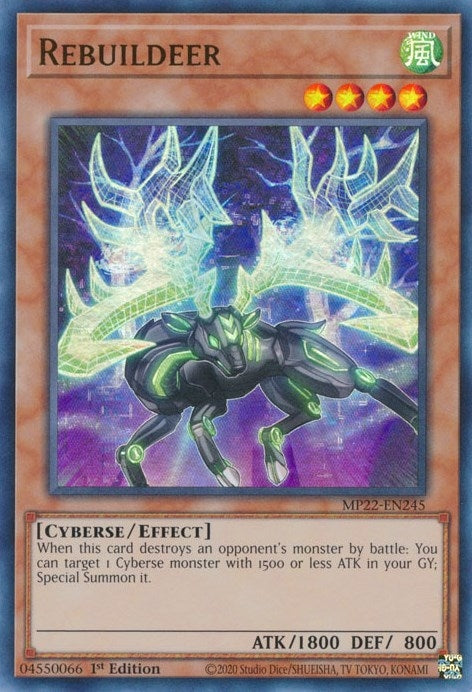 Rebuildeer (MP22-EN245)  Ultra Rare