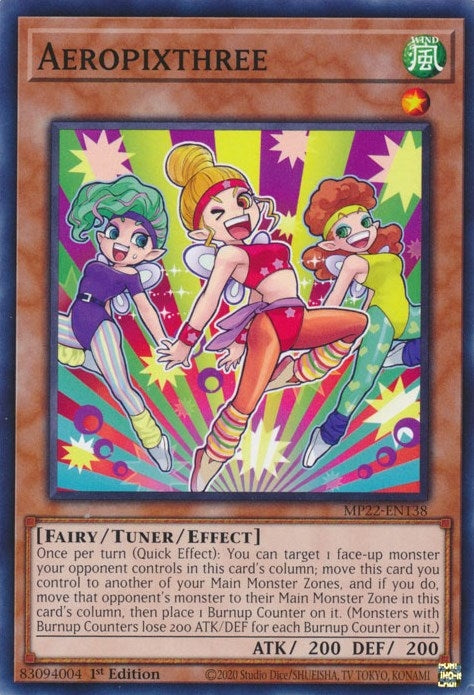 Aeropixthree (MP22-EN138) (1st Edition)