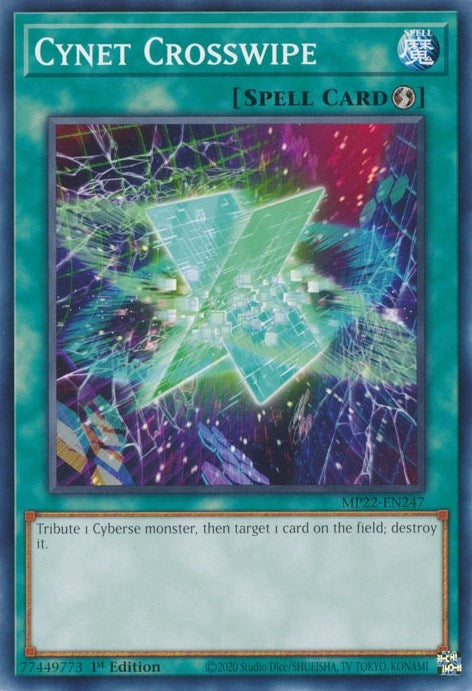 Cynet Crosswipe (MP22-EN247)  Common