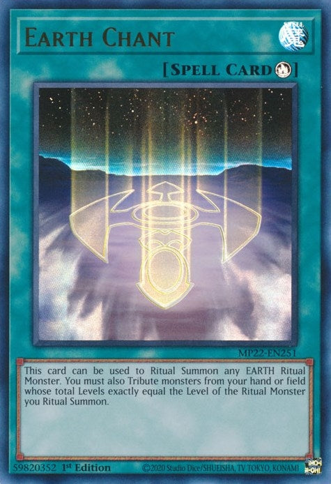 Earth Chant (MP22-EN251)  Ultra Rare