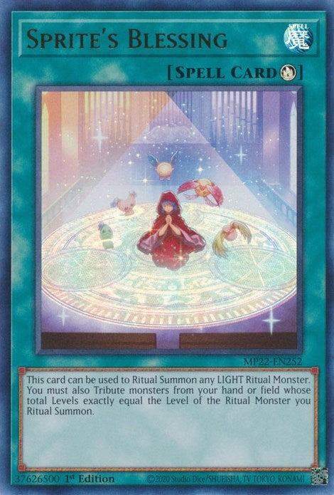 Sprite's Blessing (MP22-EN252)  Ultra Rare