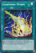 Lightning Storm (MP22-EN253)  Prismatic Secret Rare