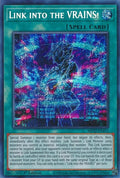 Link into the VRAINS! (MP22-EN271)  Prismatic Secret Rare