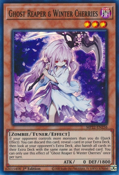 Ghost Reaper & Winter Cherries (MP22-EN256)  Super Rare