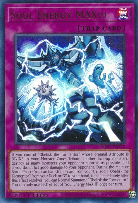 Soul Energy MAX!!! (MP22-EN272)  Ultra Rare