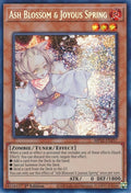 Ash Blossom & Joyous Spring (MP22-EN257)  Prismatic Secret Rare