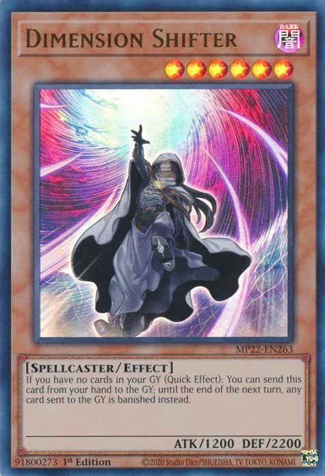 Dimension Shifter (MP22-EN263)  Ultra Rare