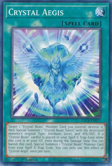 Crystal Aegis (SDCB-EN017) Common