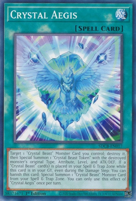 Crystal Aegis (SDCB-EN017) Common
