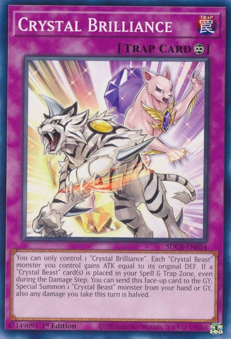 Crystal Brilliance (SDCB-EN034) Common