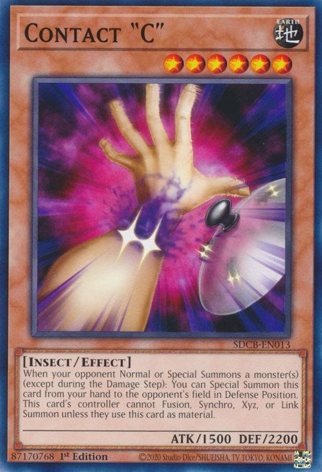 Contact "C" (SDCB-EN013) Common
