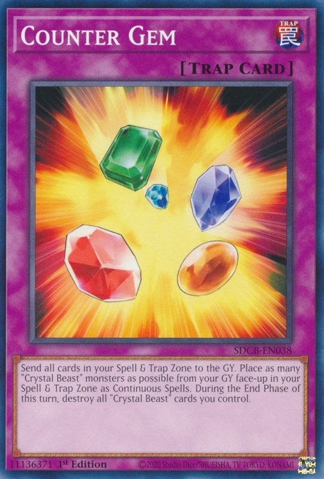 Counter Gem (SDCB-EN038) Common