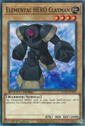 Elemental HERO Clayman (SGX2-ENA03)  Common