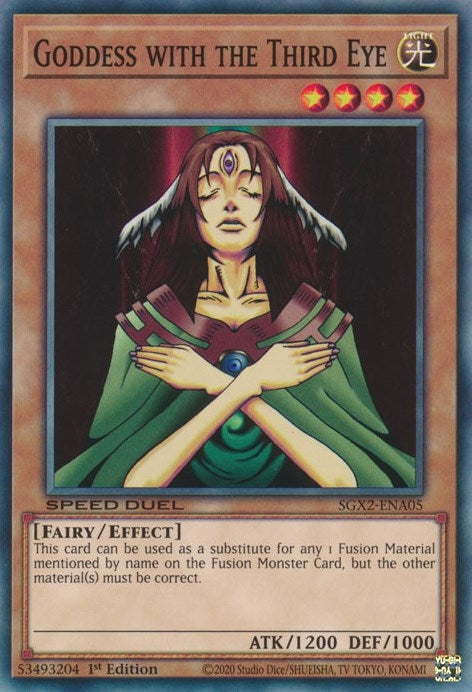 Goddess with the Third Eye (SGX2-ENA05)  Common
