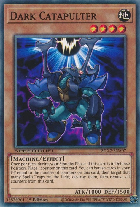 Dark Catapulter (SGX2-ENA07)  Common