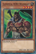 Elemental HERO Wildheart (SGX2-ENA10)  Common