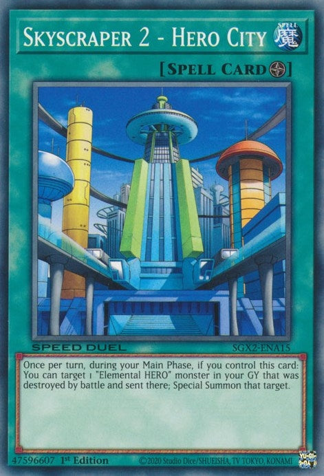 Skyscraper 2 - Hero City (SGX2-ENA15)  Common