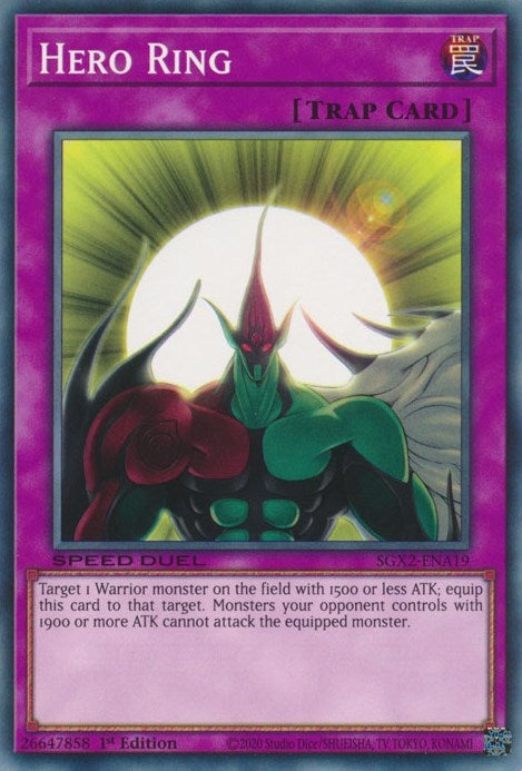 Hero Ring (SGX2-ENA19)  Common