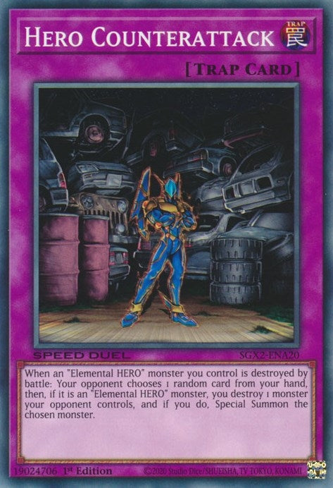 Hero Counterattack (SGX2-ENA20)  Common