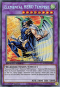 Elemental HERO Tempest  (SGX2-ENA21)  Secret Rare