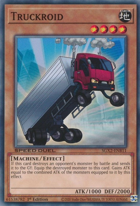 Truckroid (SGX2-ENB11)  Common